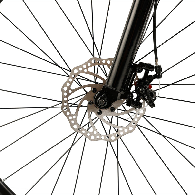 26" wheels 27 speed double disc brake folding mountain bike MTB for adults