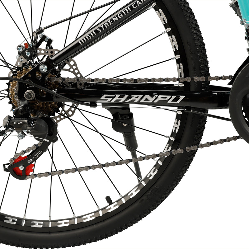 Unisex Teenagers / adults MTB 21 speed 26 inches Mountain Bike Full Suspension