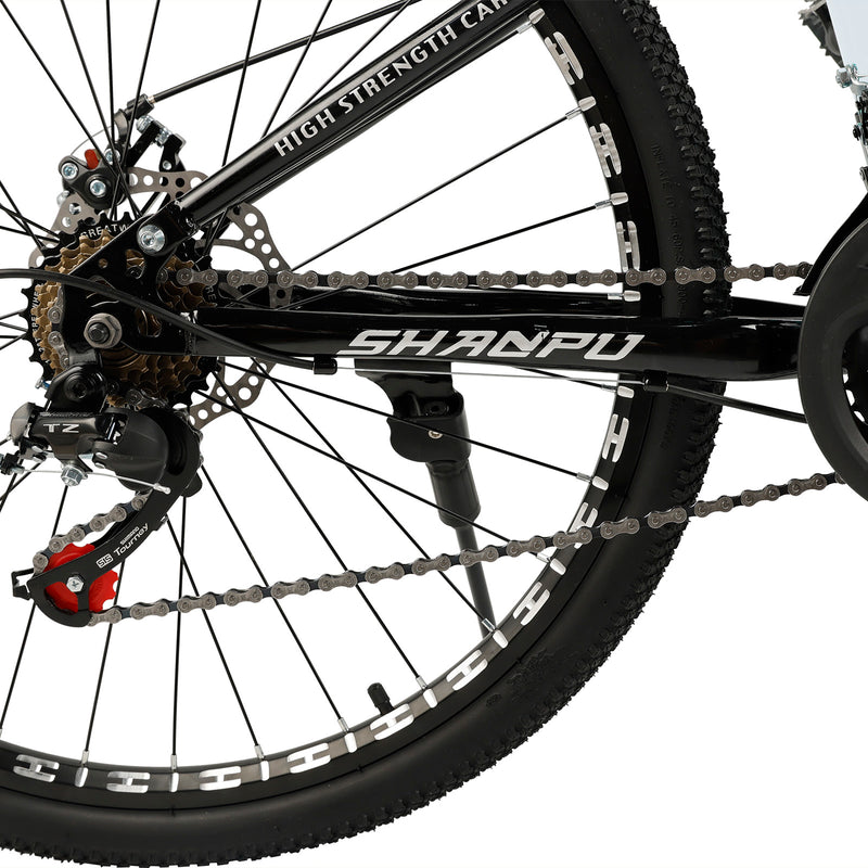 Unisex Teenagers / adults MTB 21 speed 26 inches Mountain Bike Full Suspension