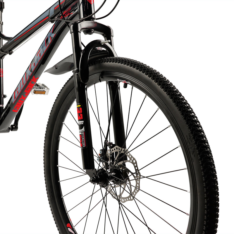 26" 21 speed Mountain Bike Double Disc Brake Thumb Shifter Unisex Teenagers MTB MTB 21 speed 26 inches Mountain Bike Double Disc Brake Unisex Teenagers Bicycle