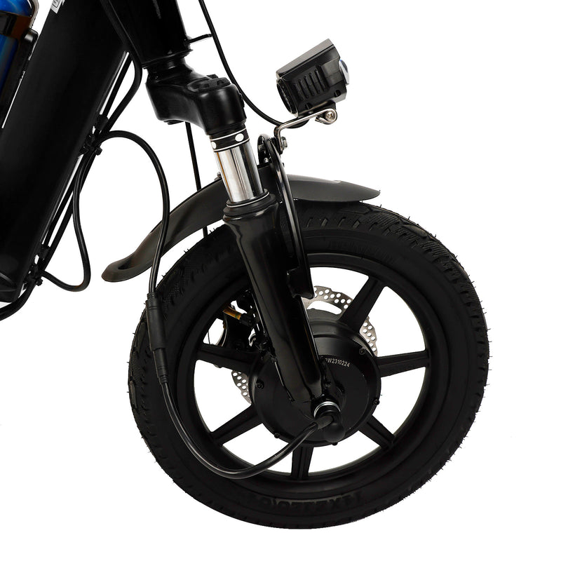 Three Wheel E-Trike for Adults 3 Wheel Electric Folding Tricycle