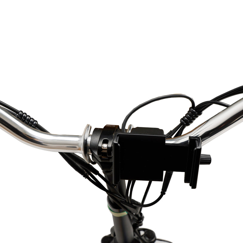 3 Wheel Electric Motorized Folding Tricycle E-Bike 48V 350W 10.4AH