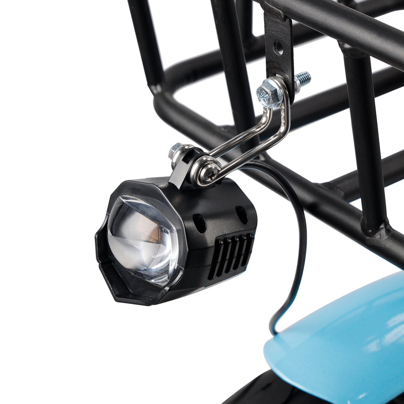 18*3.0 48V 13AH 350W (peak 525W) Electric Tricycle E-Trike with IPX7 Display
