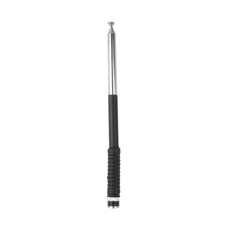 Collapsible 8-45" Telescopic Antenna BNC Male FM Radio VHF 136-174MHZ 20-128cm