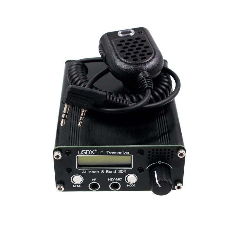 Usdr usdx+ Plus Transceiver SDR QRP CW All Mode 8 Band w/Power Adapter US Plug Generic