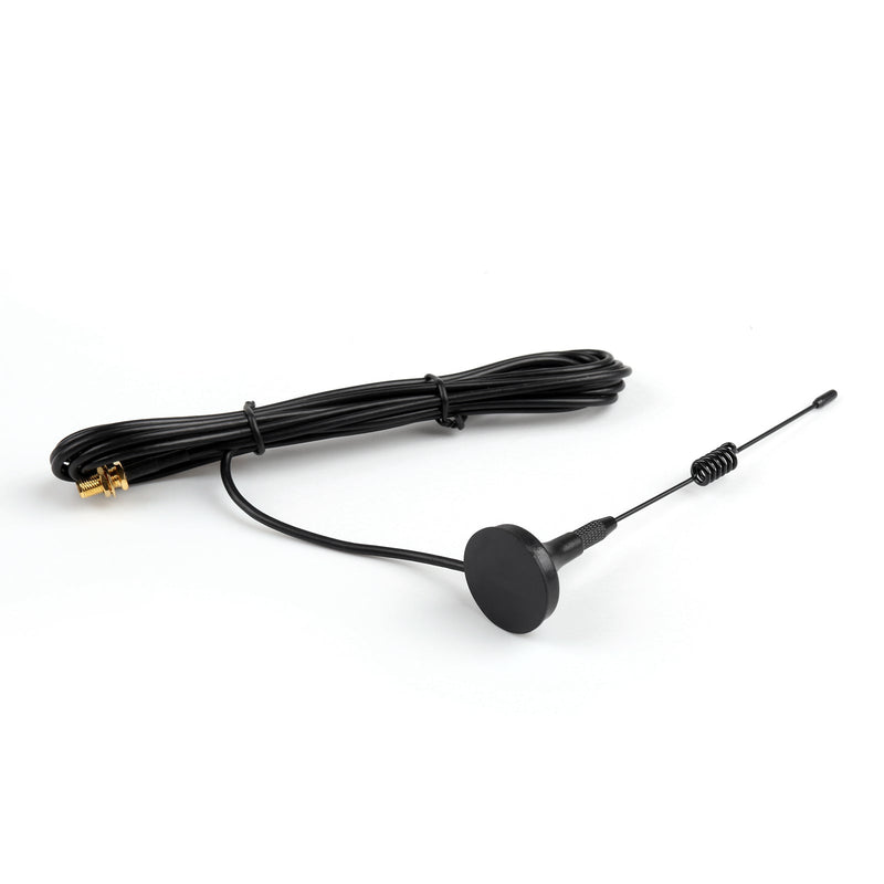 1Pcs Antenna UHF 400-470MHz Magnetic Vehicle Mounted Antenna SMA Female