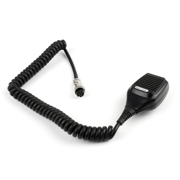 1Pcs MC43S 8 PIN Dynamic Handheld Microphone For Kenwood TM241 TM231 TM421 Radio