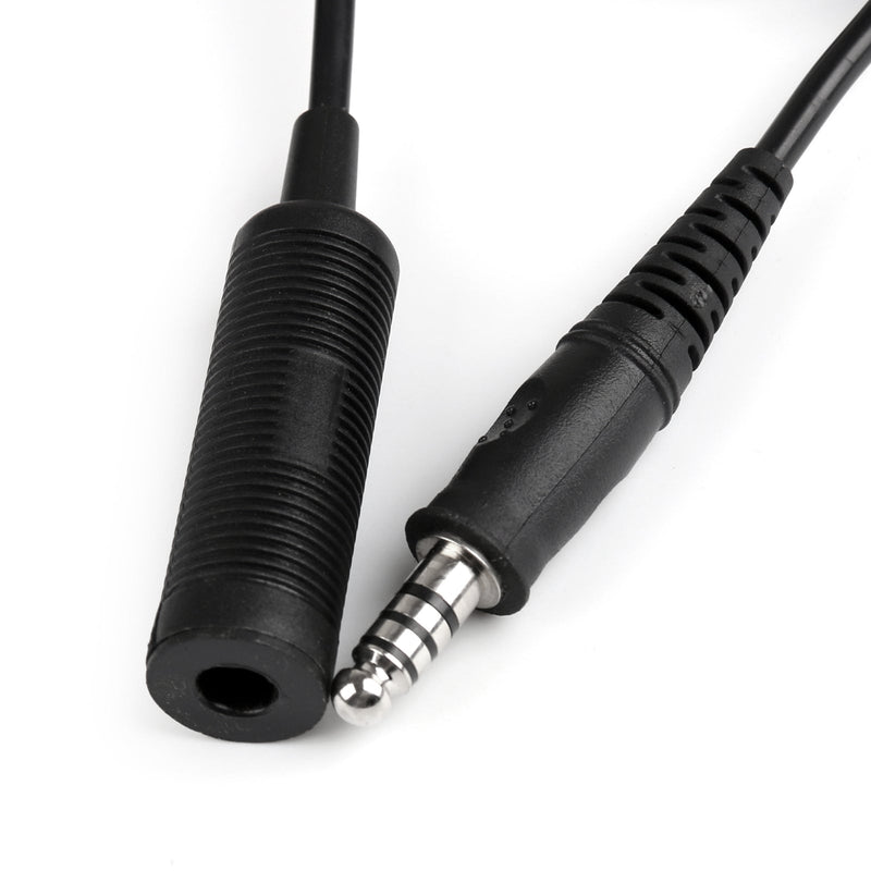 HD-03 Z Tactical Bowman Evo III Headset U94 PTT For Kenwood BaoFeng UV-5R Radio