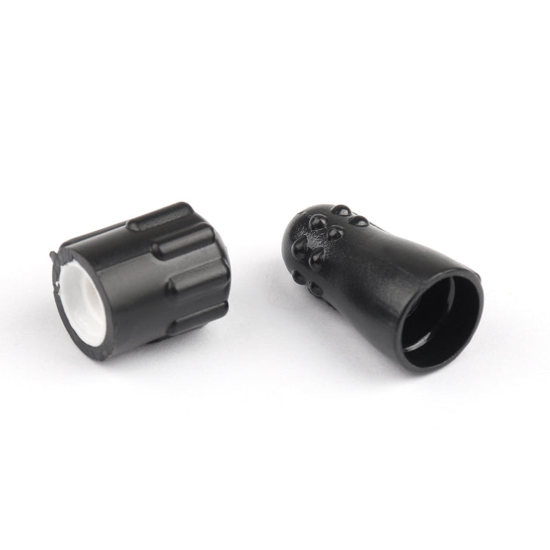 Volume Control Knob + Channel Switch Knob Cap For Motorola HT1000 Radio