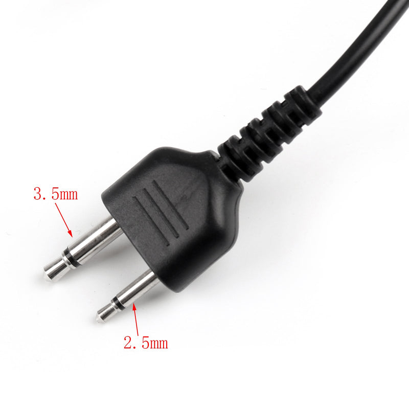 Helmet Tactical Motorcycle Headset PTT For Icom IC-V80/C150/V8/F10/F20 Radio