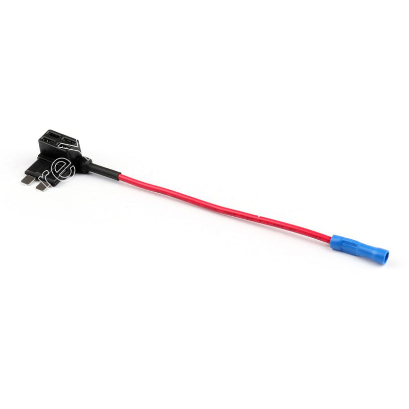 4Pcs Piggy Car Add Circuit ACU Back Pluggable Tap Standard Blade Fuse Holder