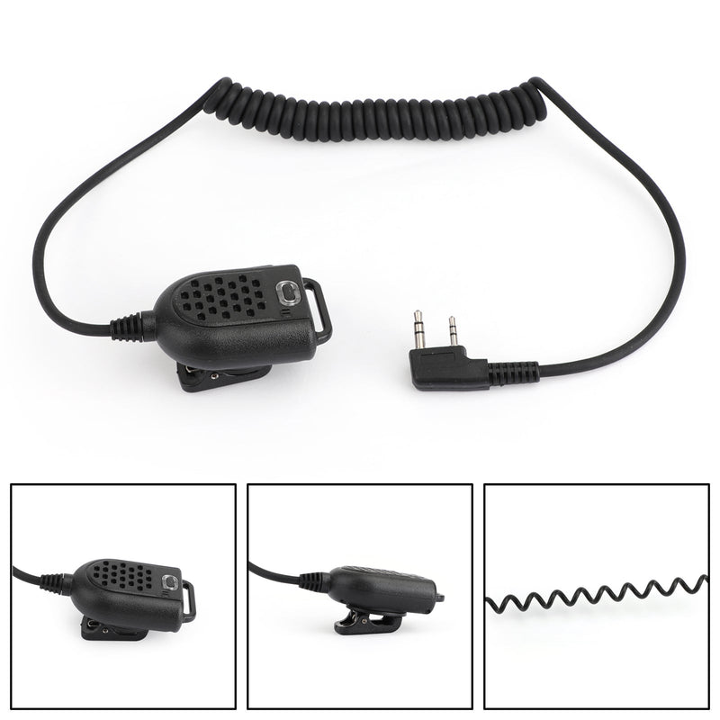 Radio Hand Mini Microphone For Kenwood Linton Baofeng PUXING WOUXUN TK-308