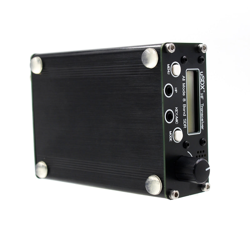 Usdr usdx+ Plus Transceiver SDR QRP CW All Mode 8 Band w/Power Adapter US Plug Generic