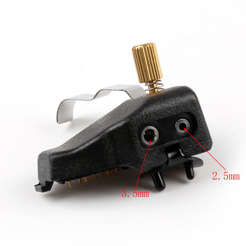 1x Earpiece Adapter For Kenwood NX-410 TK-280 TK385 TK-480 TK2140 TK3140 Radio
