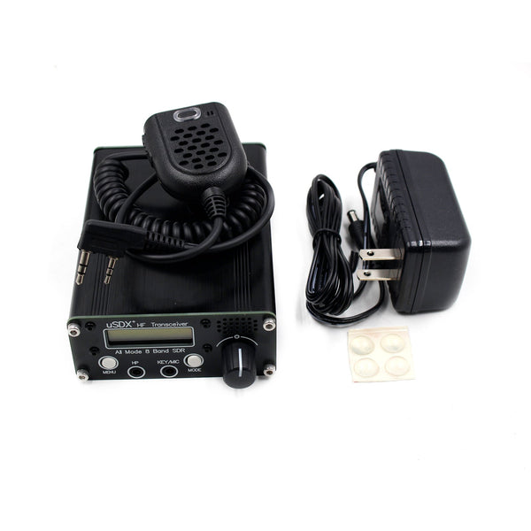 Usdr usdx+ Plus Transceiver SDR QRP CW All Mode 8 Band w/Power Adapter US Plug Generic