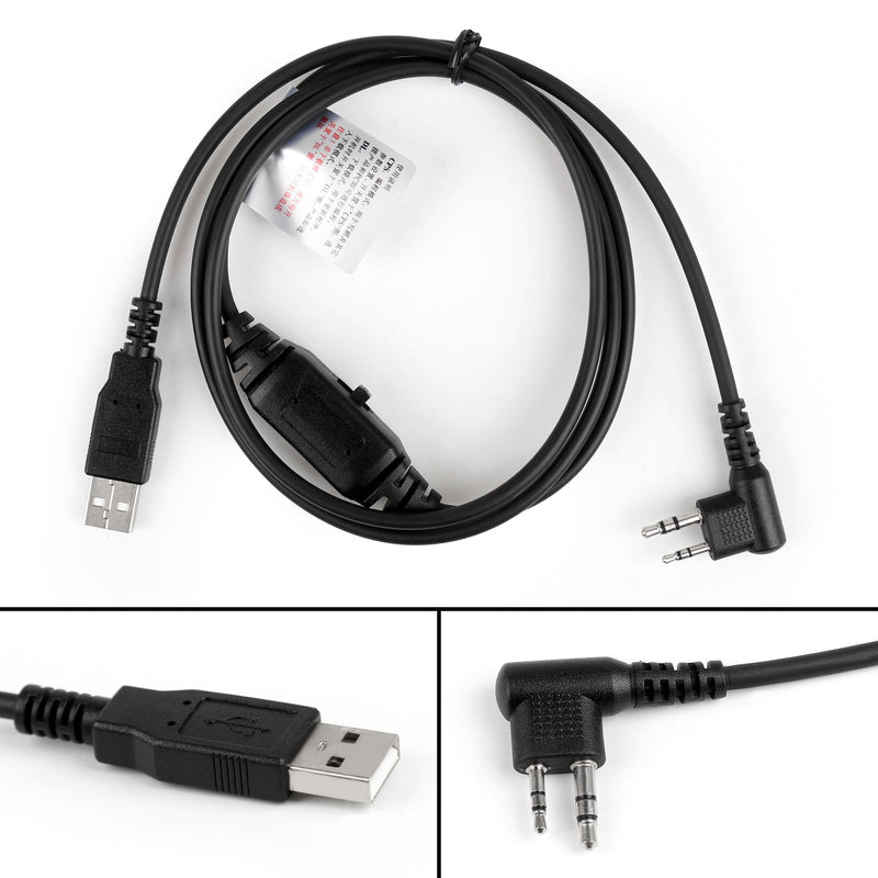 USB Programming Cable For Hytera HYT PD560 PD500 PD600 PD508 Radio CPS DL Mode