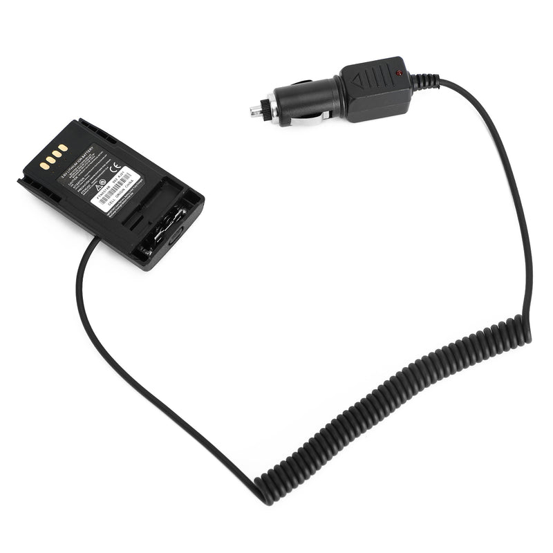 12-24V Car Charger Battery Eliminator Adapter For Mtp750 Mtp800 Mtp810 Mtp830