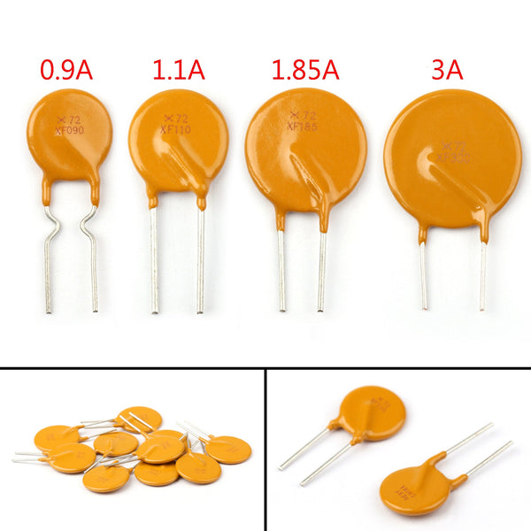 PTC Resettable Fuses Thermistor Polymer Self-Recovery Fuses 72V