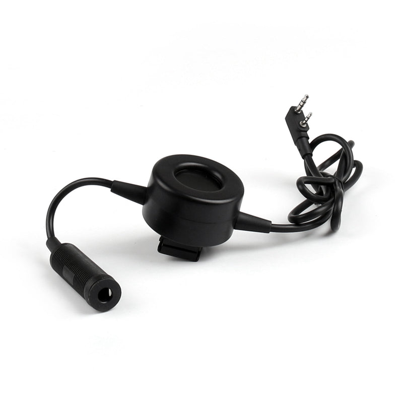 Z Tactical TCI U94 PTT Heavy Duty Headset For Kenwood Baofeng WOUXUN Radio