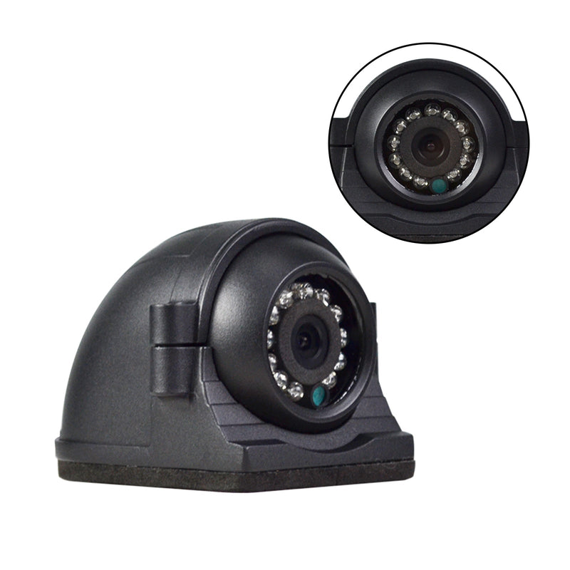 Waterproof 12 LED IR Night Vision Car rear view Reversing Parking Backup Camera For 12V 24V Bus Truck RV