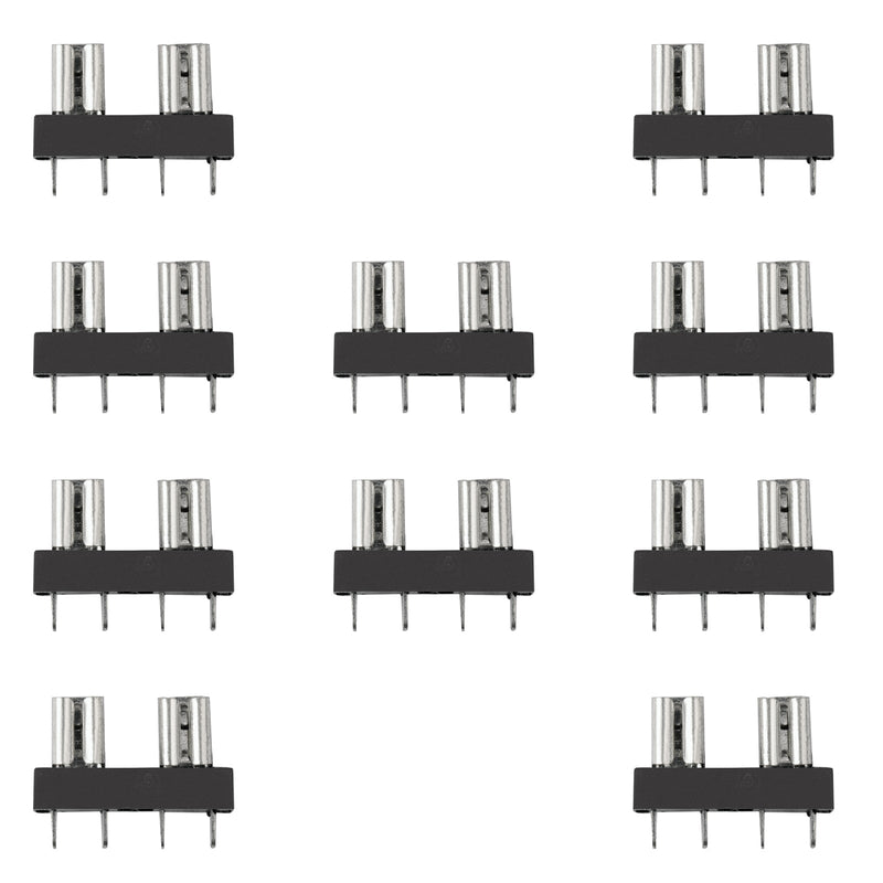 10Pcs SL-506P Mini Blade Fuse Holder Auto Automotive Boat 32V For PCB Board