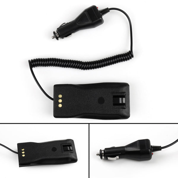 Car Charger Battery Eliminator For Motorola CP150/200/040 GP3688/320 PR400