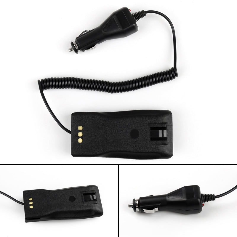 Car Charger Battery Eliminator For Motorola CP150/200/040 GP3688/320 PR400