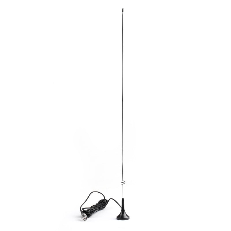 1Pcs NAGOYA UT-108 BNC Magnet Antenna VHF/UHF For TK100 TK200 IC-V8 IC-V82 Radio