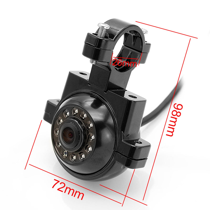 Waterproof 11 LED IR Night Vision Car rear view Reversing Parking Backup Camera For 12V 24V Bus Truck RV