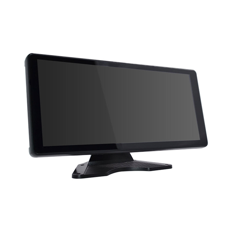 10.36 " Monitor DVR Driving Video Recorder Touch Screen GPS for RV Truck Bus + 4Pcs Rear View Backup Camera Fedex Express