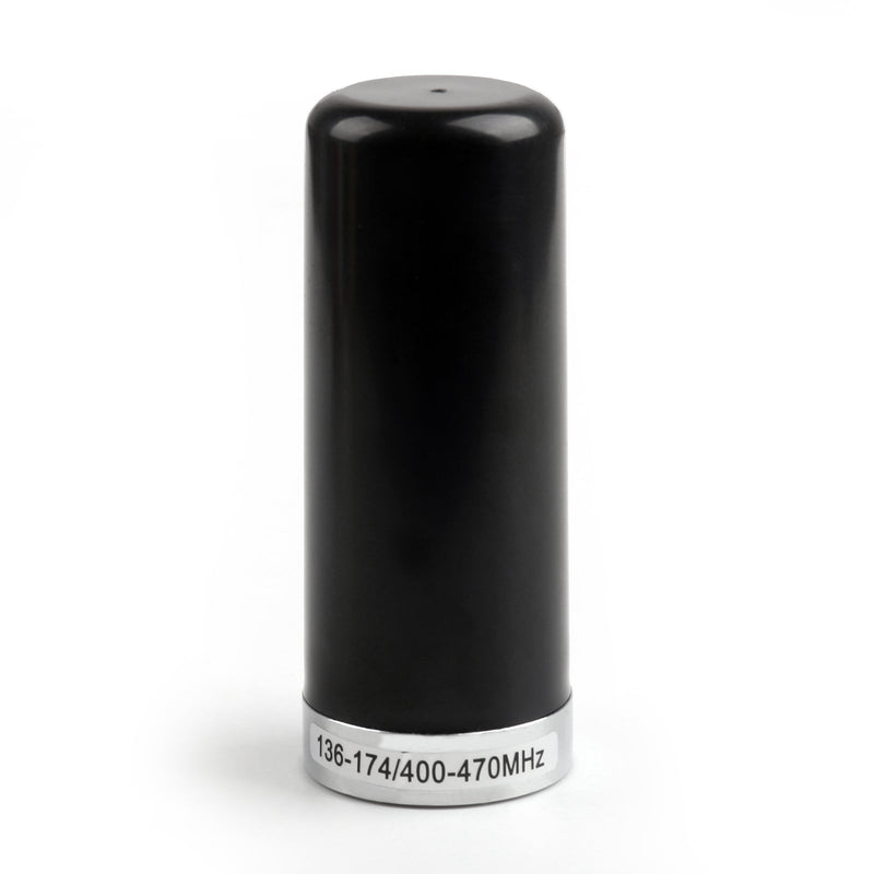 1Pcs 9cm Short Dual Band Antenna HH-N2RS PL-259 For Mobile Radio UHF&VHF Black