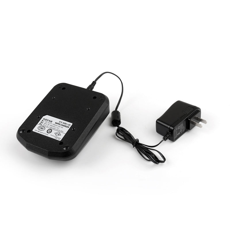 KSC-25 Battery Rapid Charger For Kenwood TK2160 TK3160 TK2260 TK3360 TK2140