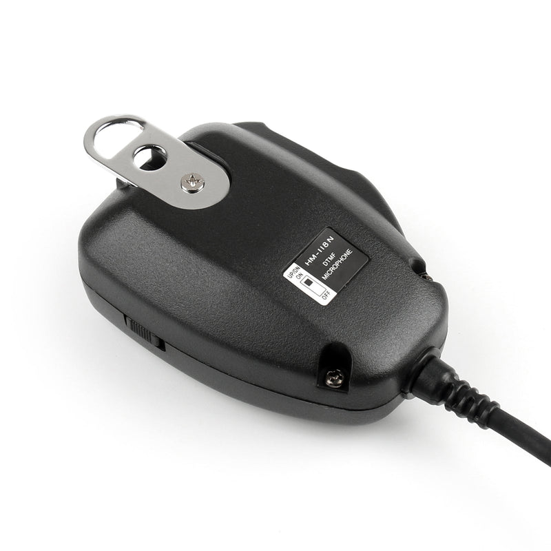 1Pcs HM-118N 8 Pin Hand Speaker Microphone For Icom IC-28A IC-229C IC-449C Radio