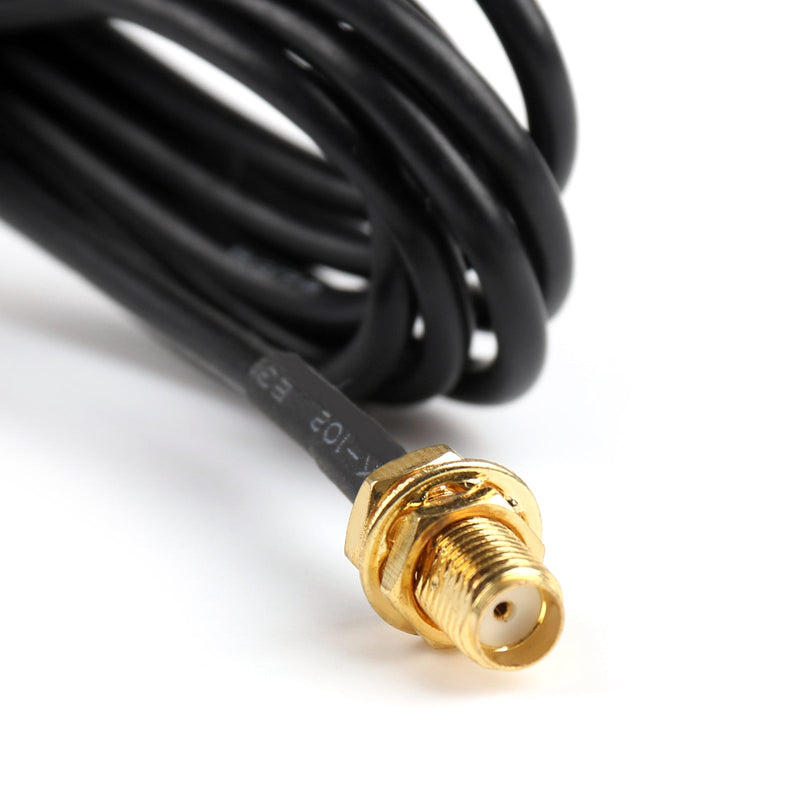1Pcs Antenna UHF 400-470MHz Magnetic Vehicle Mounted Antenna SMA Female
