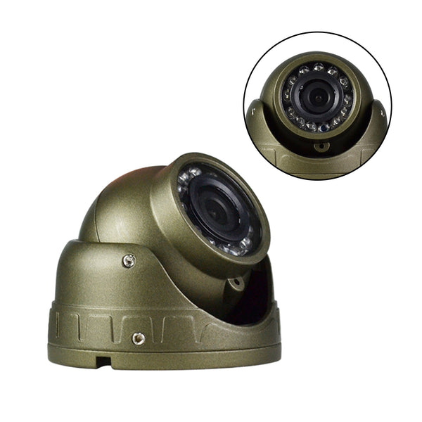 12 LED IR Night Vision Car rear view Reversing Parking Backup Camera For 12V 24V Bus Truck RV