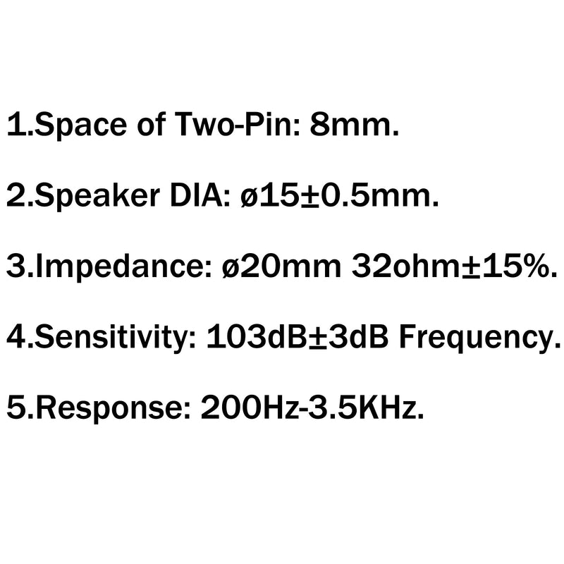 1x Security G-Shape Headset Earpiece 2 Pin Mic Motorola Radio For CP040 GP300