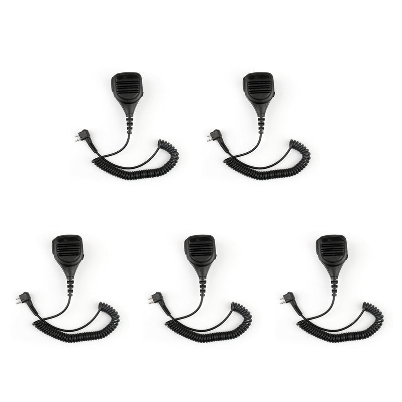 Shoulder Speaker Mic FOR Motorola Radio 2 PIN GP68 CP150 GP88 CP200 PMMN4029A