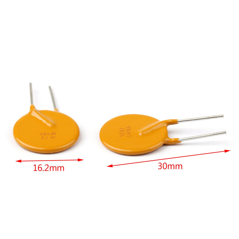 PTC Resettable Fuses Thermistor Polymer Self-Recovery Fuses 72V