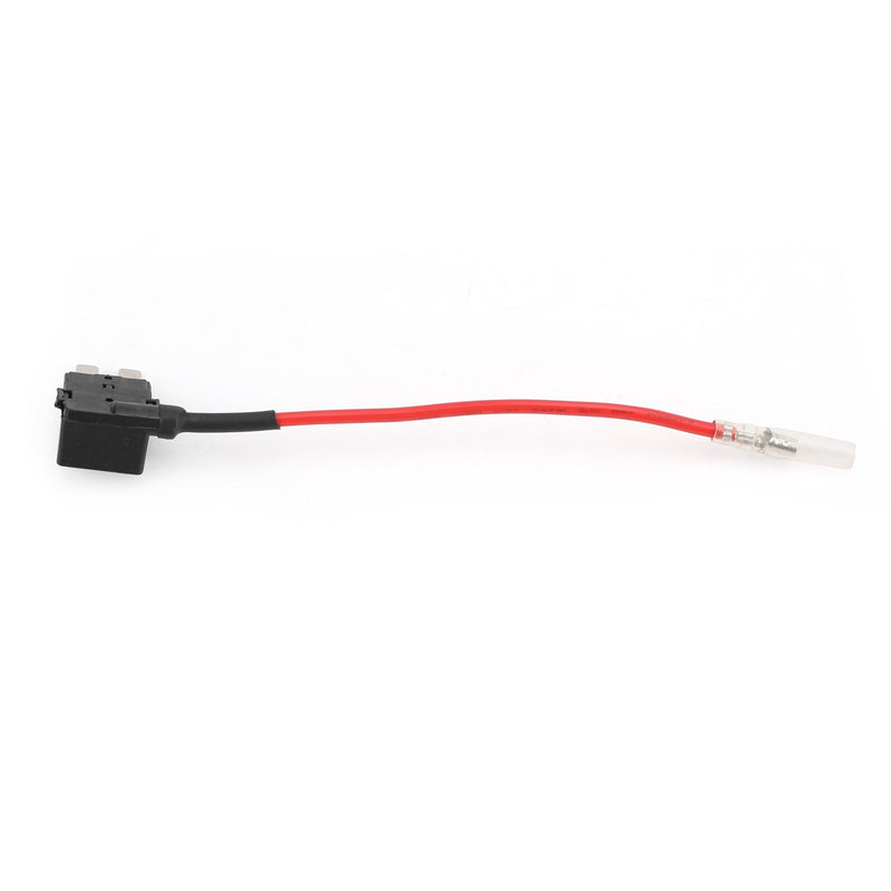 Standard Fuse Holder 10PCS Circuit Piggy Back Pluggable Medium Blade Tap Fuse box