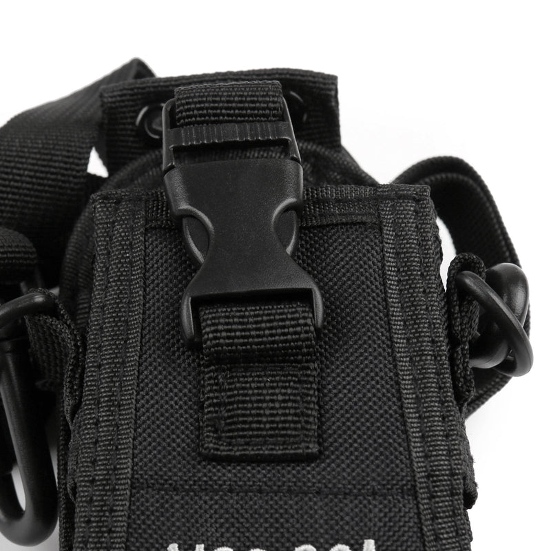 1x MSC-20A Multi-Function Radio Holder Case For BaoFeng Motorola Kenwood UV82/8D