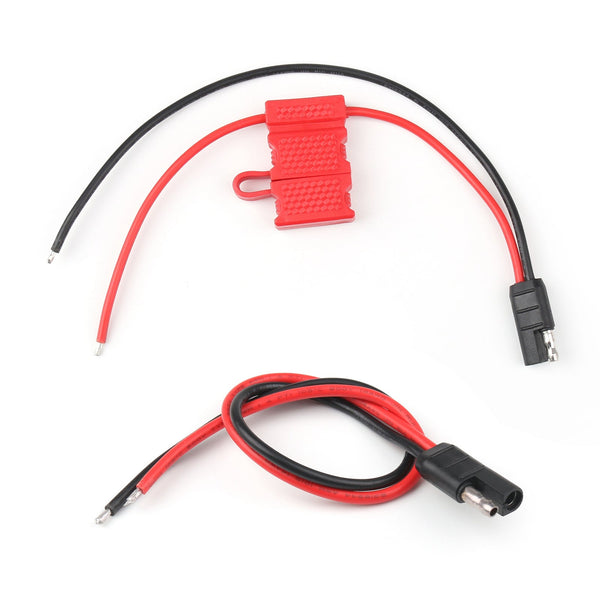 DC Power Cord Cable For Motorola Mobile Radio GM300 GM950E SM50 GM3188 A228