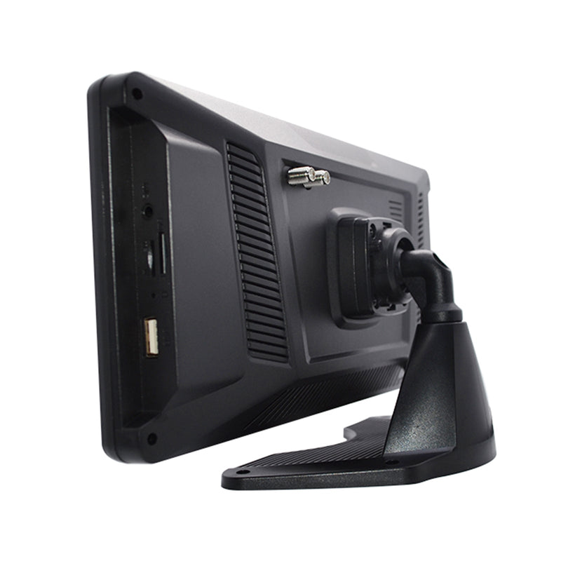 10.36 " Monitor DVR Driving Video Recorder Touch Screen GPS for RV Truck Bus + 4Pcs Rear View Backup Camera Fedex Express
