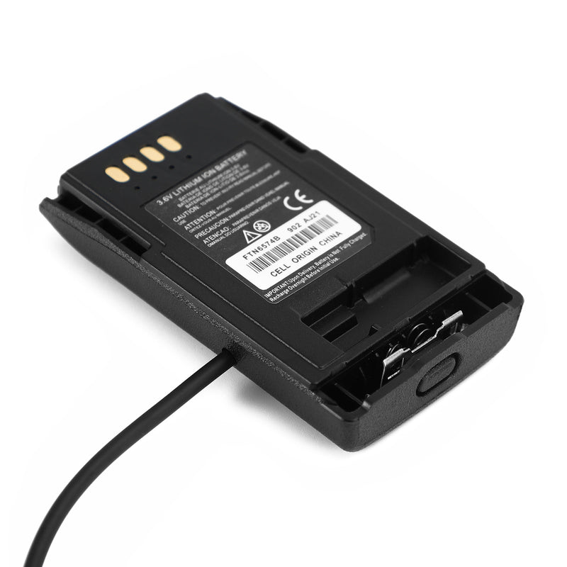12-24V Car Charger Battery Eliminator Adapter For Mtp750 Mtp800 Mtp810 Mtp830
