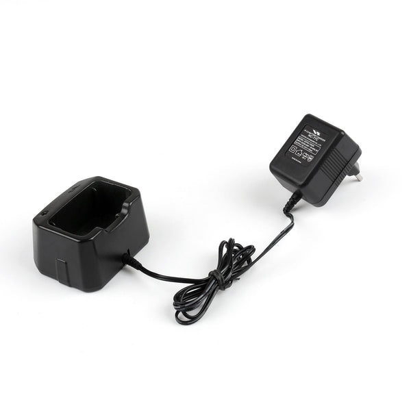 1Pcs NC-77C Desktop Rapid Charger For YAESU VXA-220 FT-60R VX-150 VX-160 Radio
