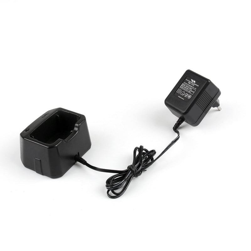 1Pcs NC-77C Desktop Rapid Charger For YAESU VXA-220 FT-60R VX-150 VX-160 Radio