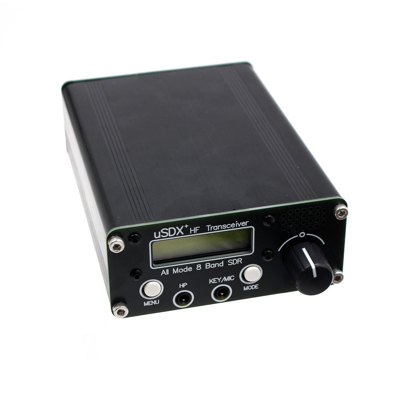 Usdr usdx+ Plus Transceiver SDR QRP CW All Mode 8 Band w/Power Adapter US Plug Generic