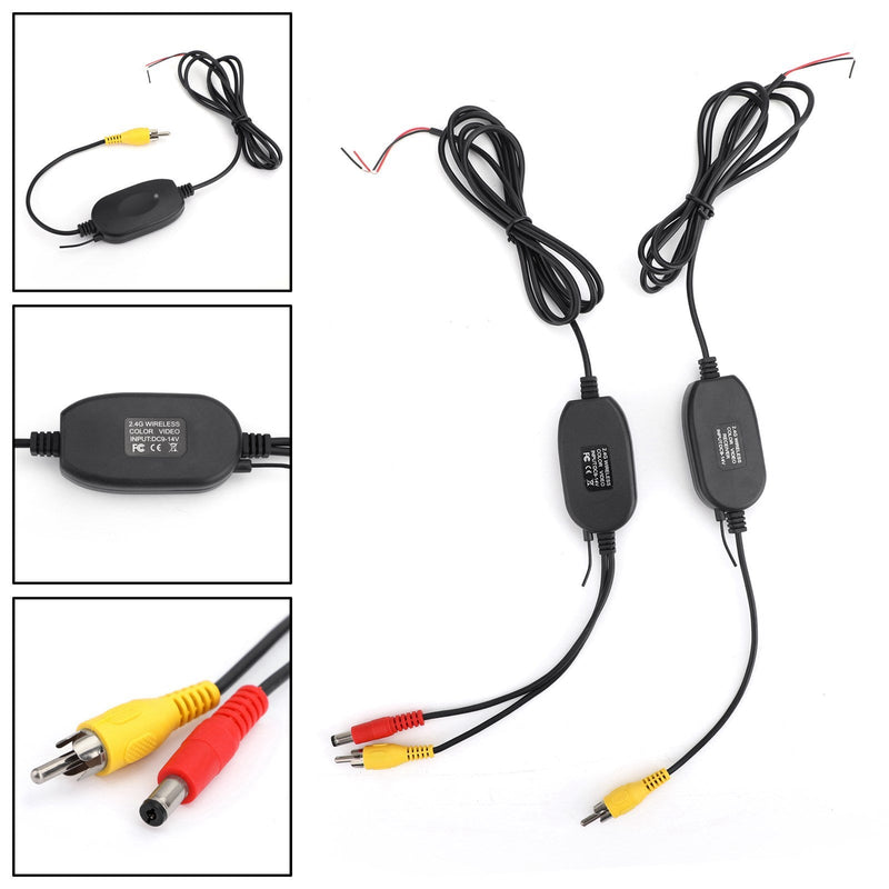 Wireless 4LED Car Rear Camera Fit for Qashqai X-Trail Geniss Sunny Pathfinder