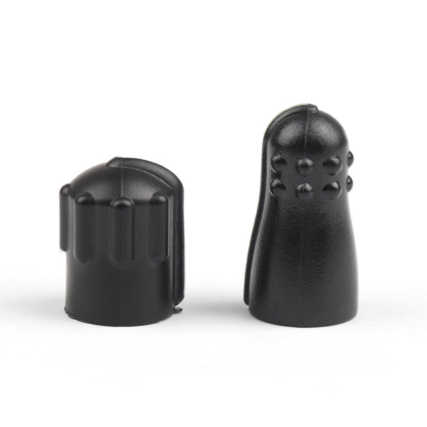 Volume Control Knob + Channel Switch Knob Cap For Motorola HT1000 Radio