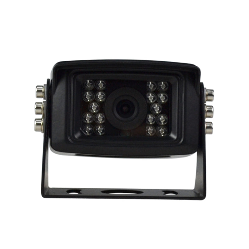 Waterproof 18 LED IR Night Vision Car rear view Reversing Parking Backup Camera For 12V 24V Bus Truck RV