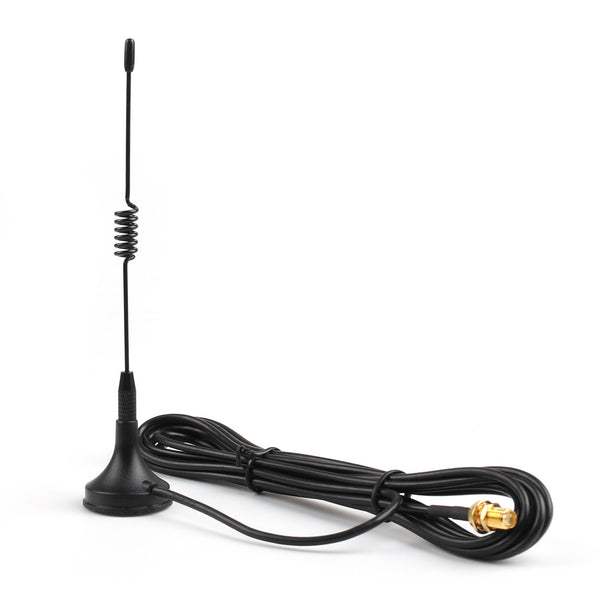 1Pcs Antenna UHF 400-470MHz Magnetic Vehicle Mounted Antenna SMA Female